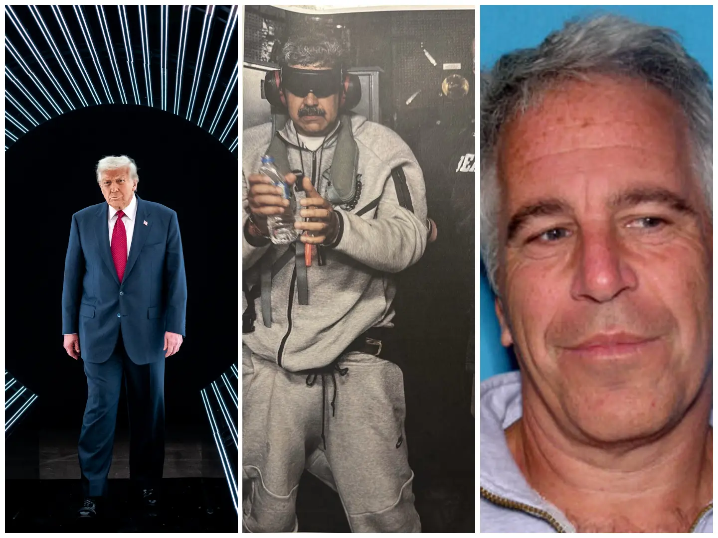Change the headline: Did Trump extract Maduro to divert attention from Epstein files fallout? Clinton, Bush, Reagan took similar actions