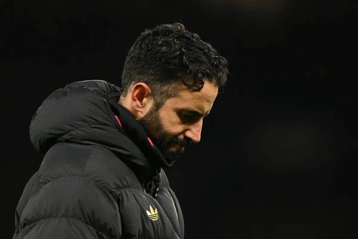 Manchester United sack Ruben Amorim as head coach after 14 months in charge