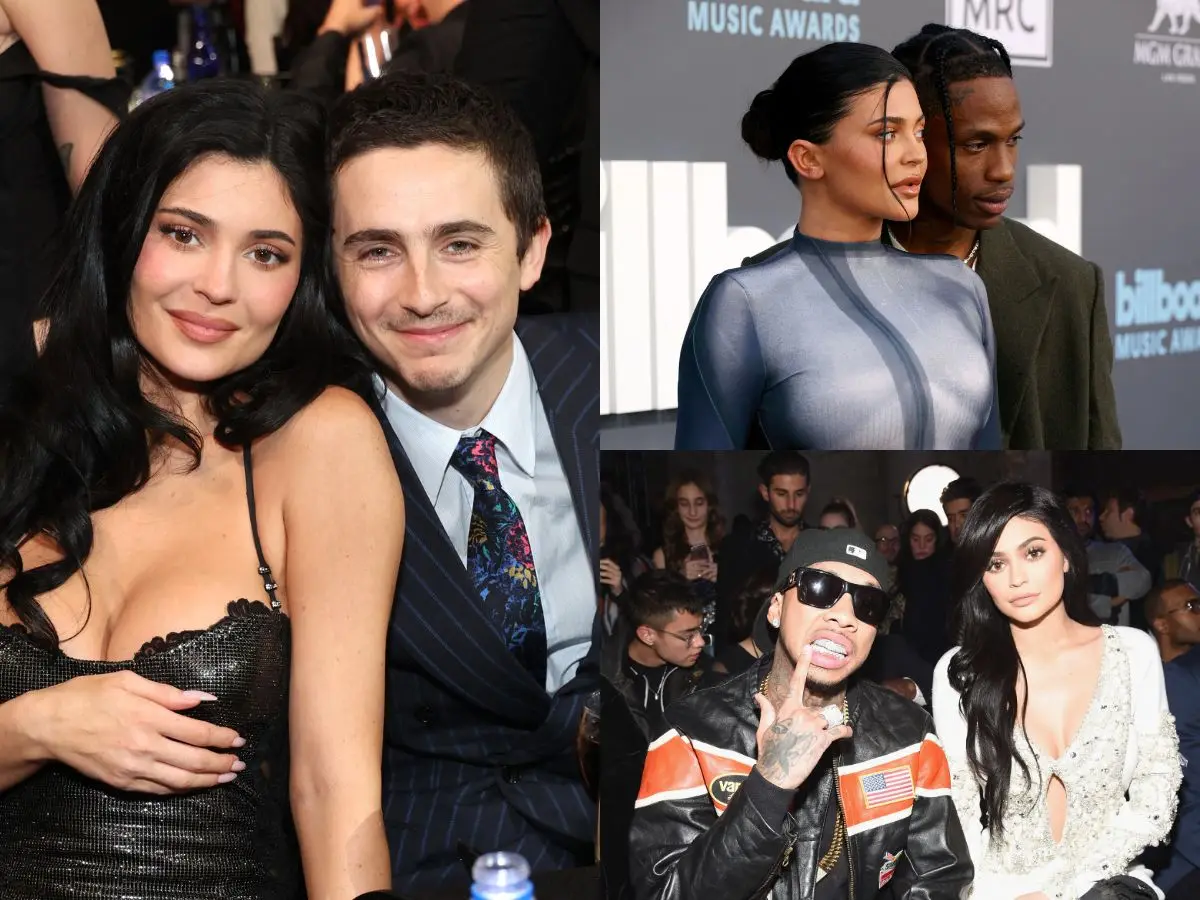 Kylie Jenner dating history