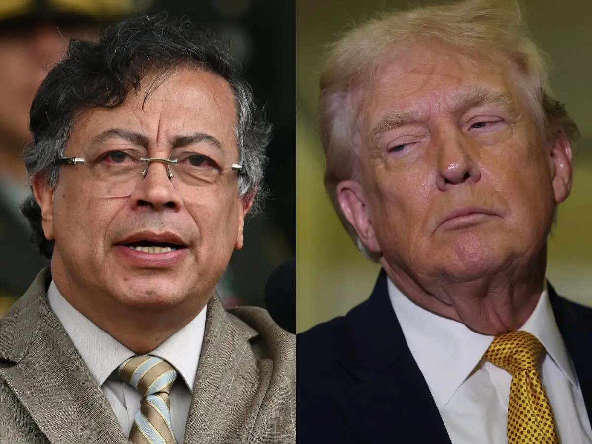 ‘Stop slandering me’: Colombian President Petro slams Trump’s threats, warns against bombing his country ‘Stop slandering me’: Colombian President Petro slams Trump’s threats, warns against bombing his country