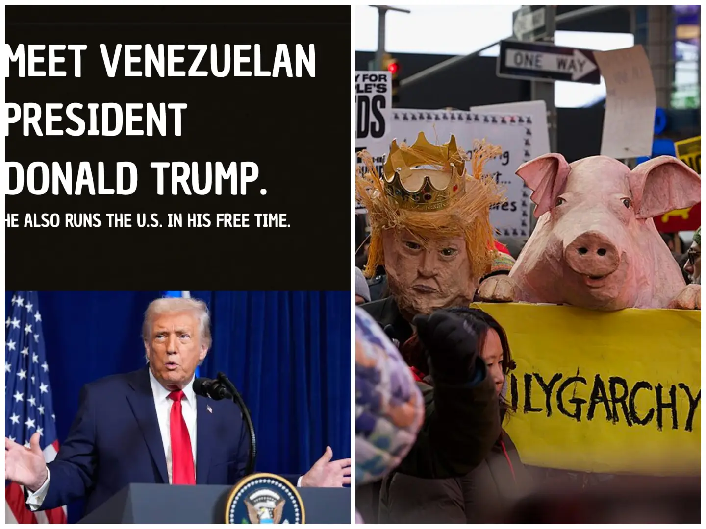 Carcasses in Caracas: US 'running' Venezuela is a bad idea, and we've seen that movie before. How it failed in Latin America Carcasses in Caracas: US 'running' Venezuela is a bad idea, and we've seen that movie before. How it failed in Latin America