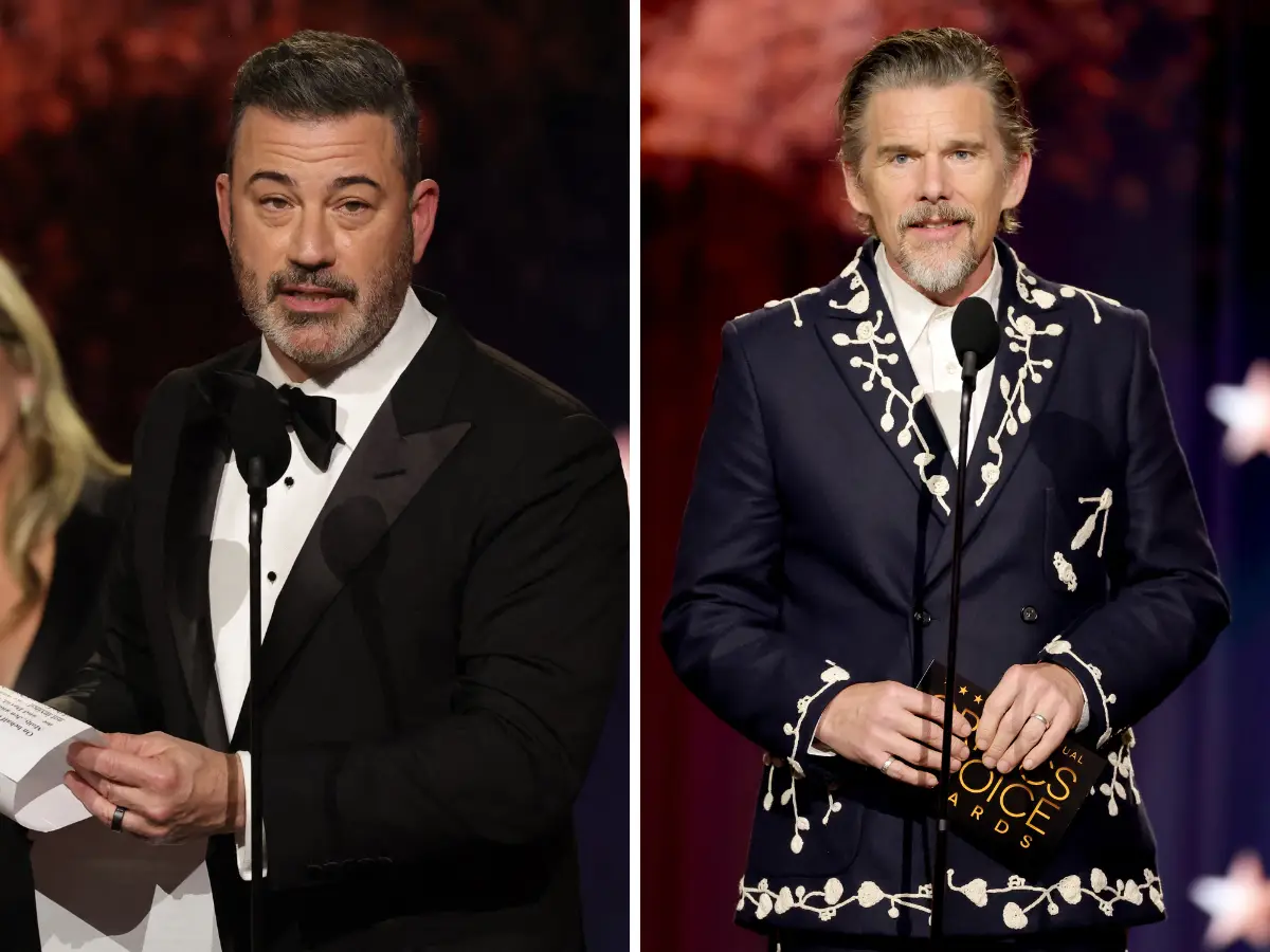'Thank you for all the ridiculous things you do every day': Jimmy Kimmel and Ethan Hawke call out Trump on Venezuela bombing 'Thank you for all the ridiculous things you do every day': Jimmy Kimmel and Ethan Hawke call out Trump on Venezuela bombing