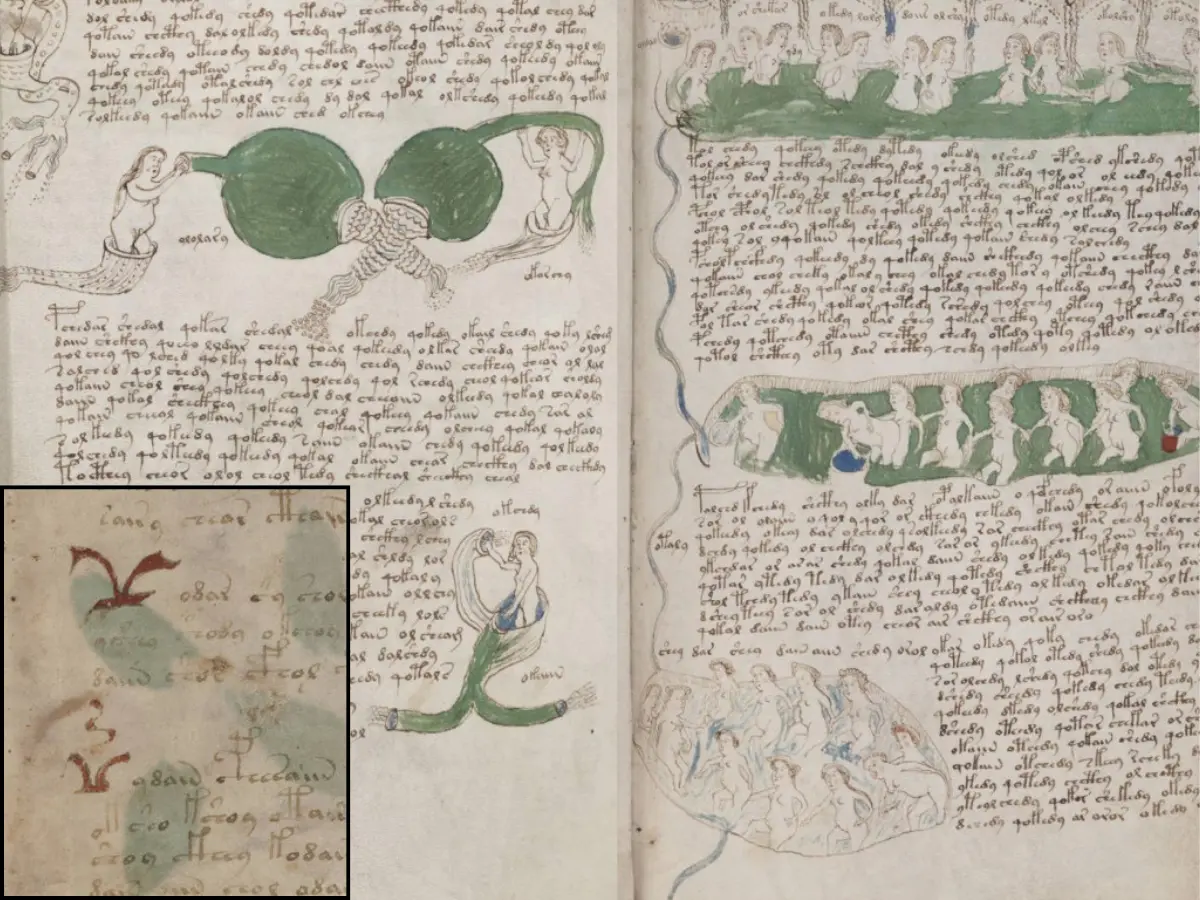 World's most mysterious book could be hiding a secret message encoded using a cypher
