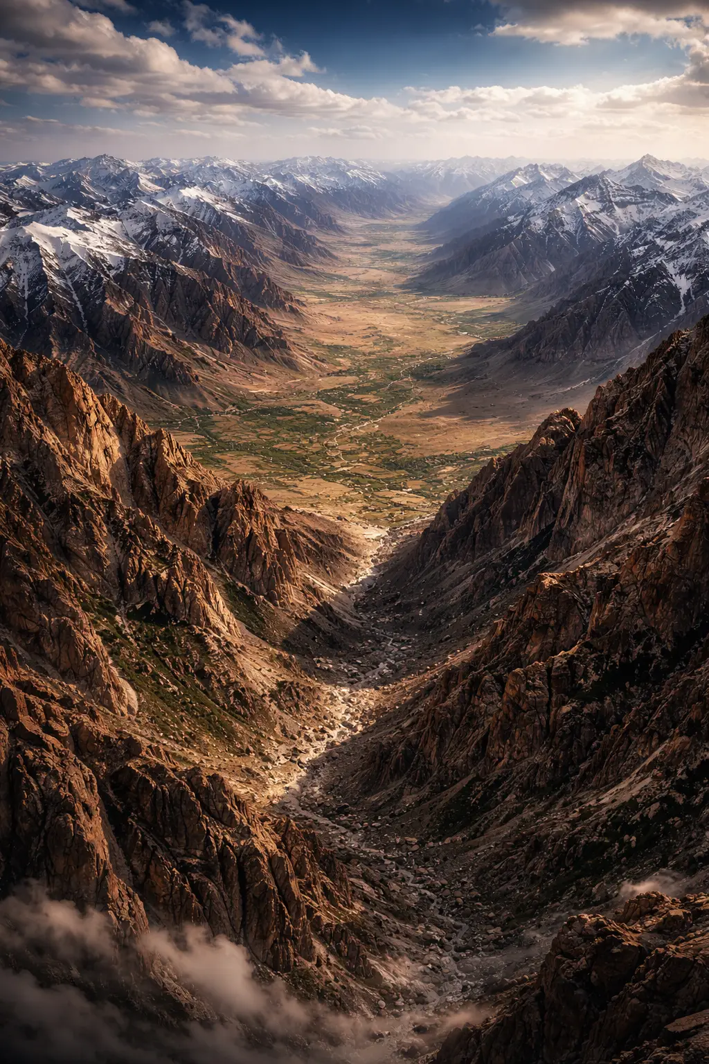 A Land of High Plateaus