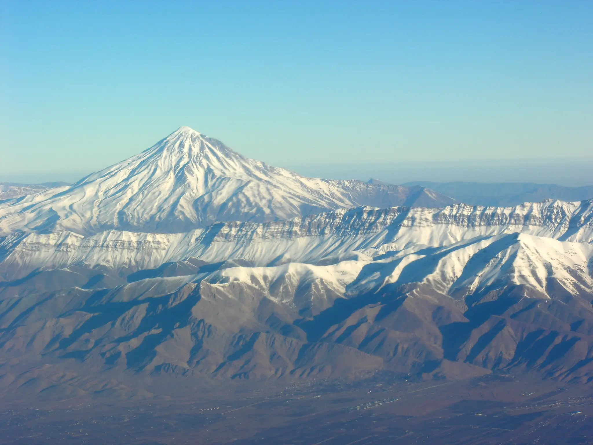 The Northern Shield: Alborz Range