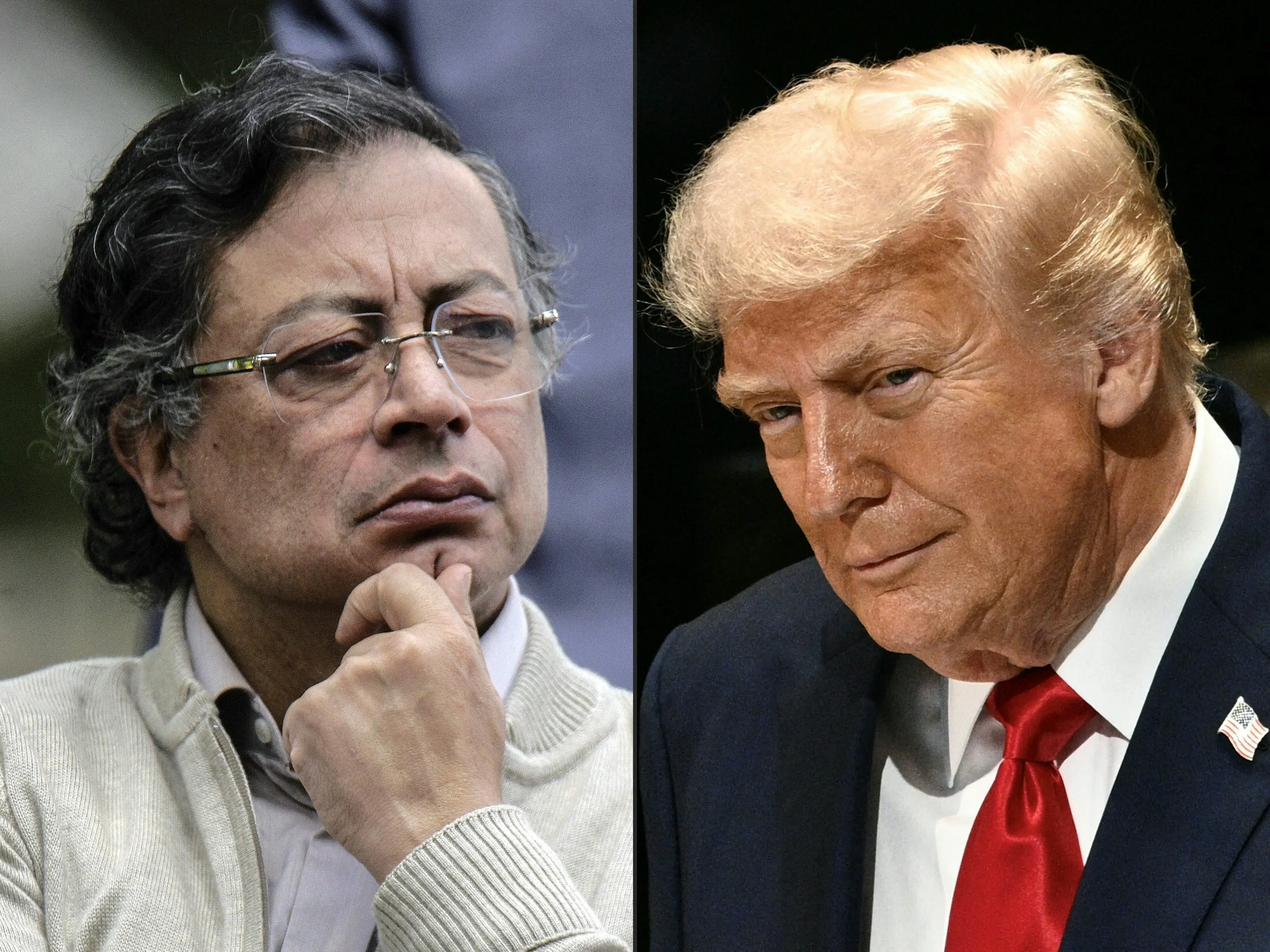 Would 'take up arms': Colombian president amid Trump's threats Would 'take up arms': Colombian president amid Trump's threats