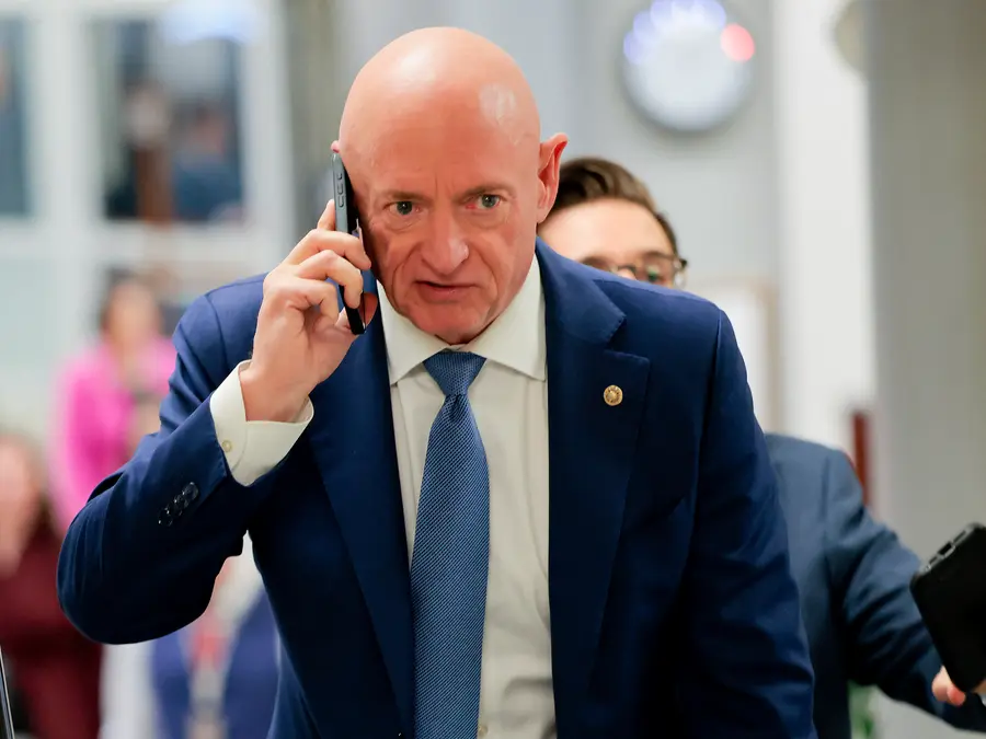 Pentagon moves to reduce Senator Mark Kelly’s military rank and pension over ‘seditious’ remarks