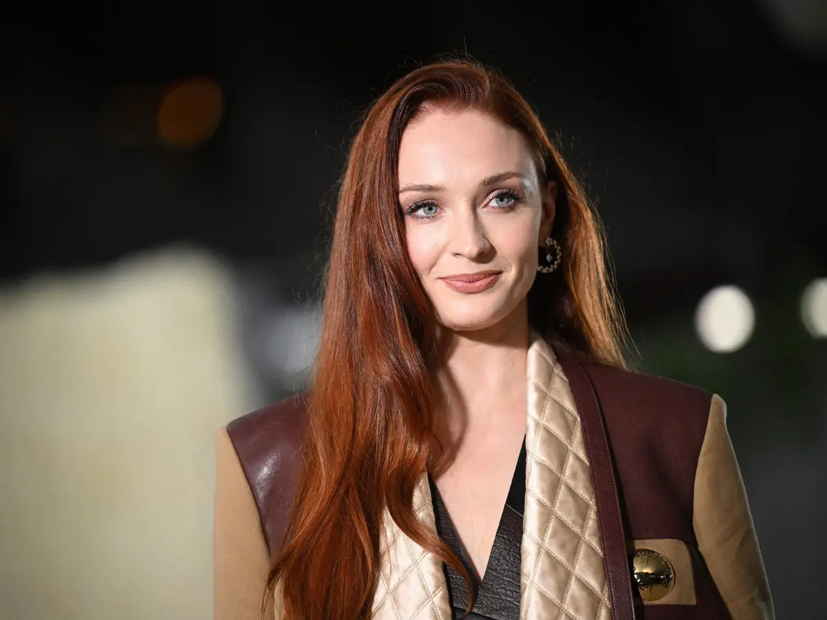 Sophie Turner says she’s working her 'a** off' to be a strong role model for her daughters Sophie Turner says she’s working her 'a** off' to be a strong role model for her daughters