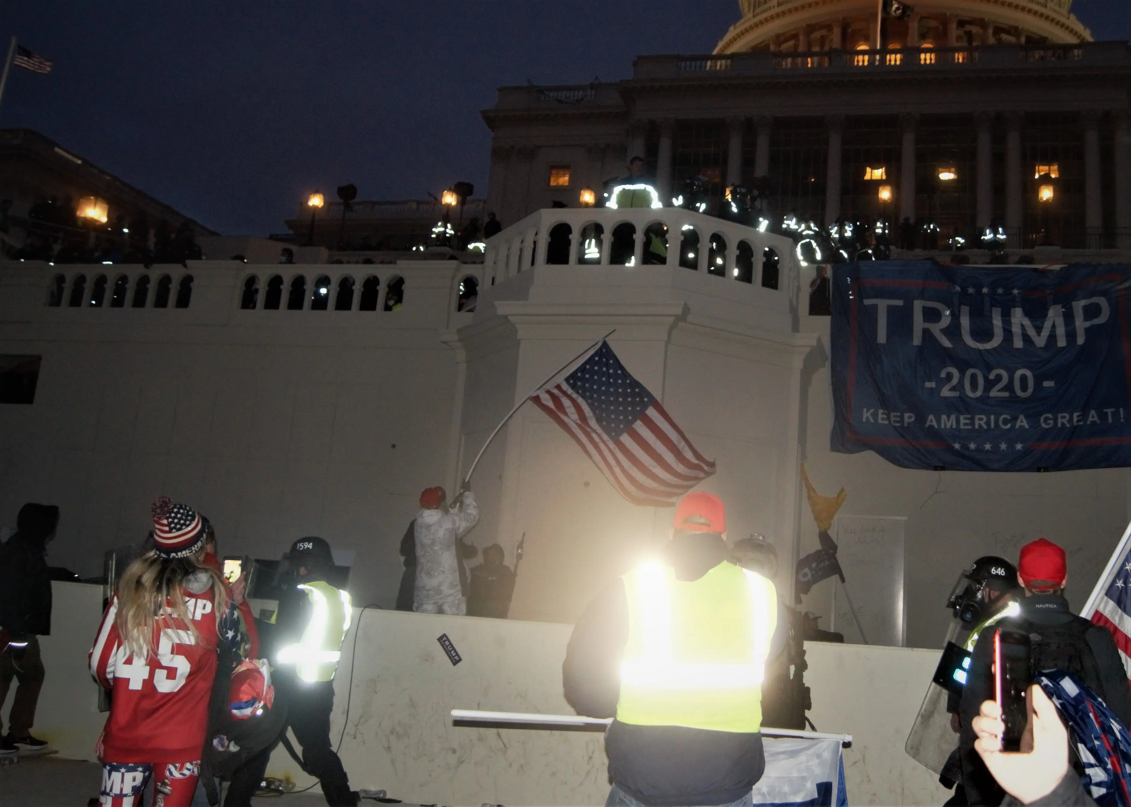 Rioters or hostages?