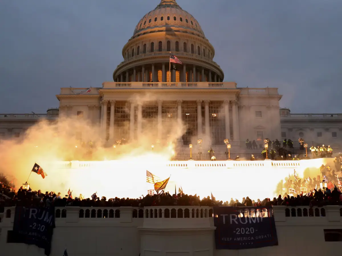Five years since Capitol Riots