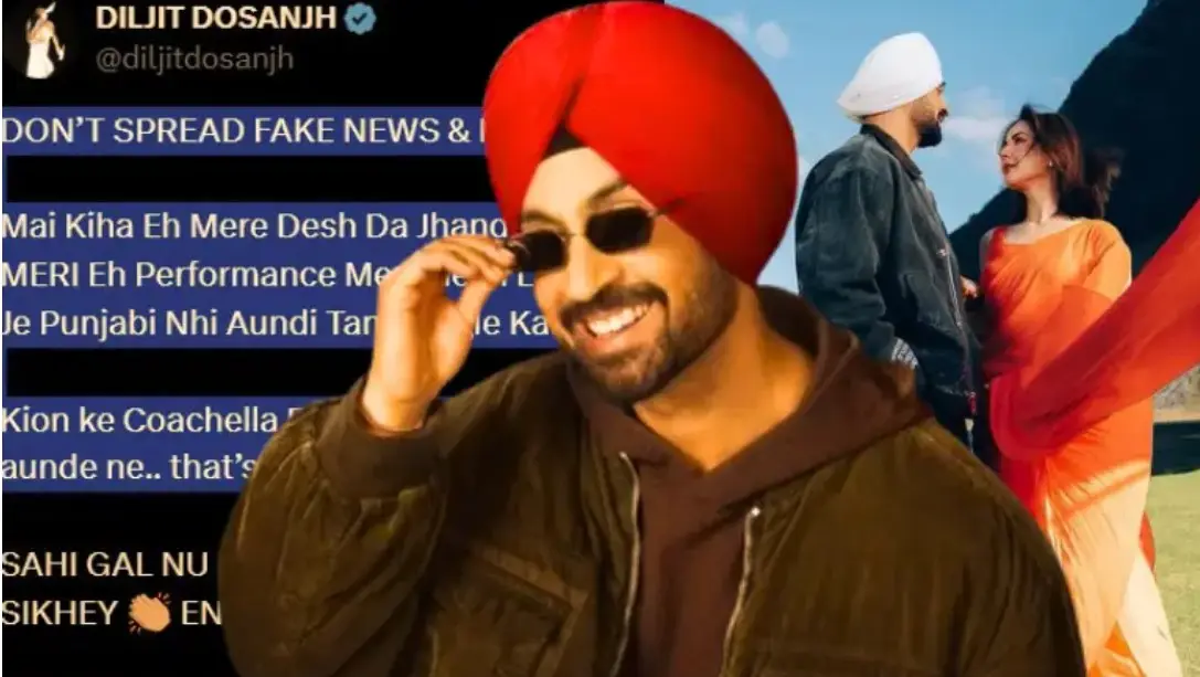 Birthday special: A look at Diljit Dosanjh's controversies:  From misspelling Punjab to Illuminati rumours
