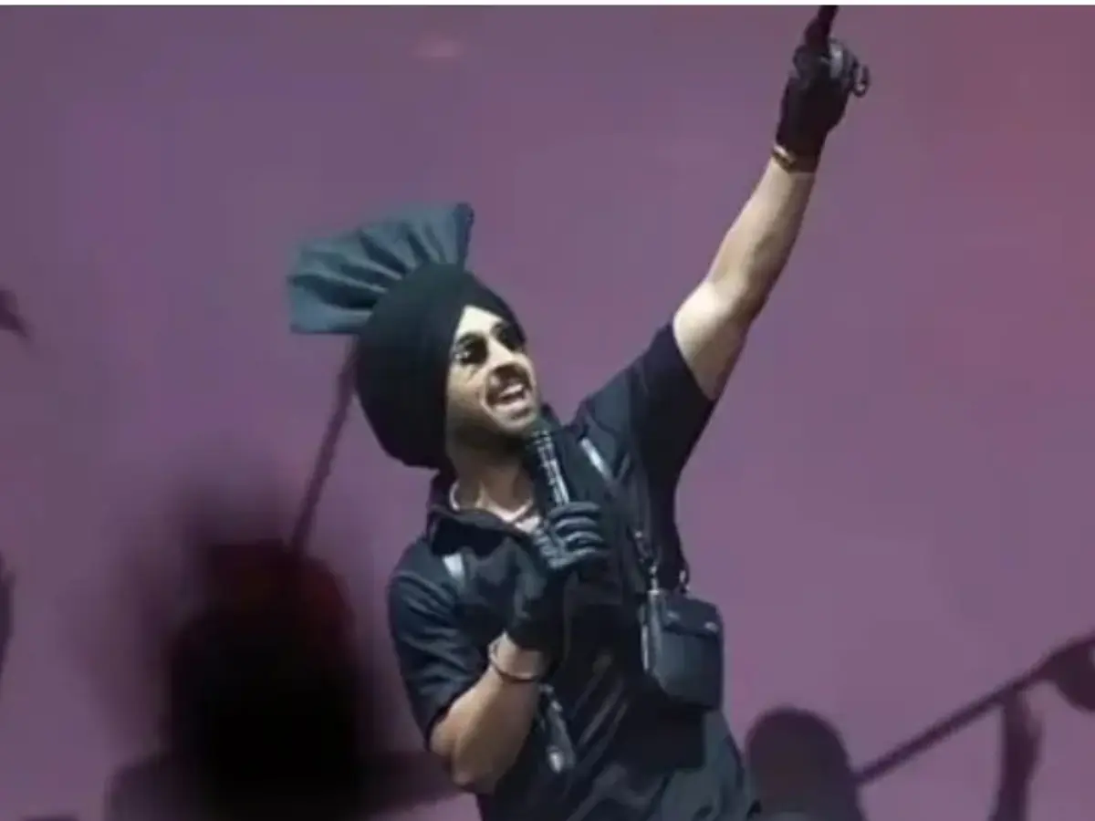 Diljit Dosanjh kicks off Aura India Tour in Delhi with special traffic advice