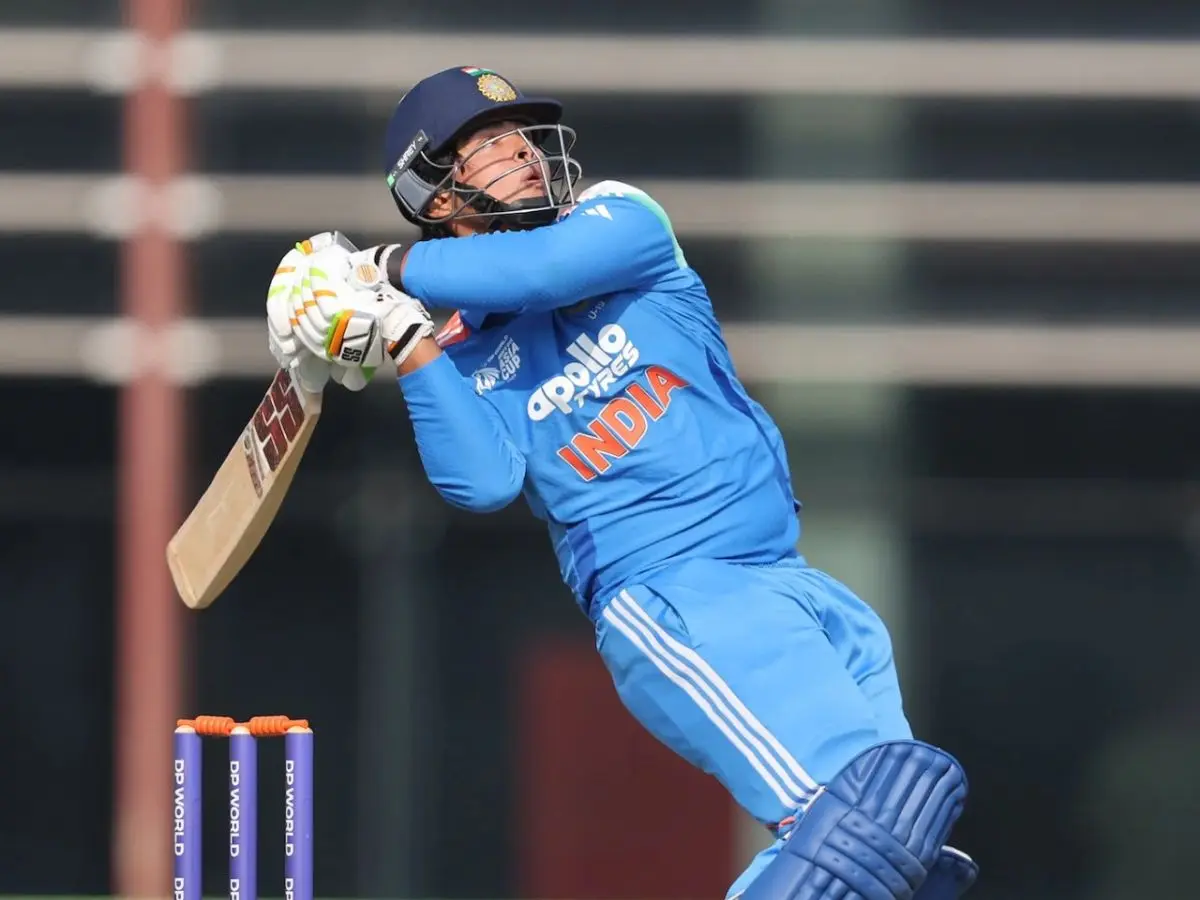 IND U19 vs SA U19: 15-ball 50, 10 sixes, just one four – How teenager Suryavanshi smashed Pant’s record