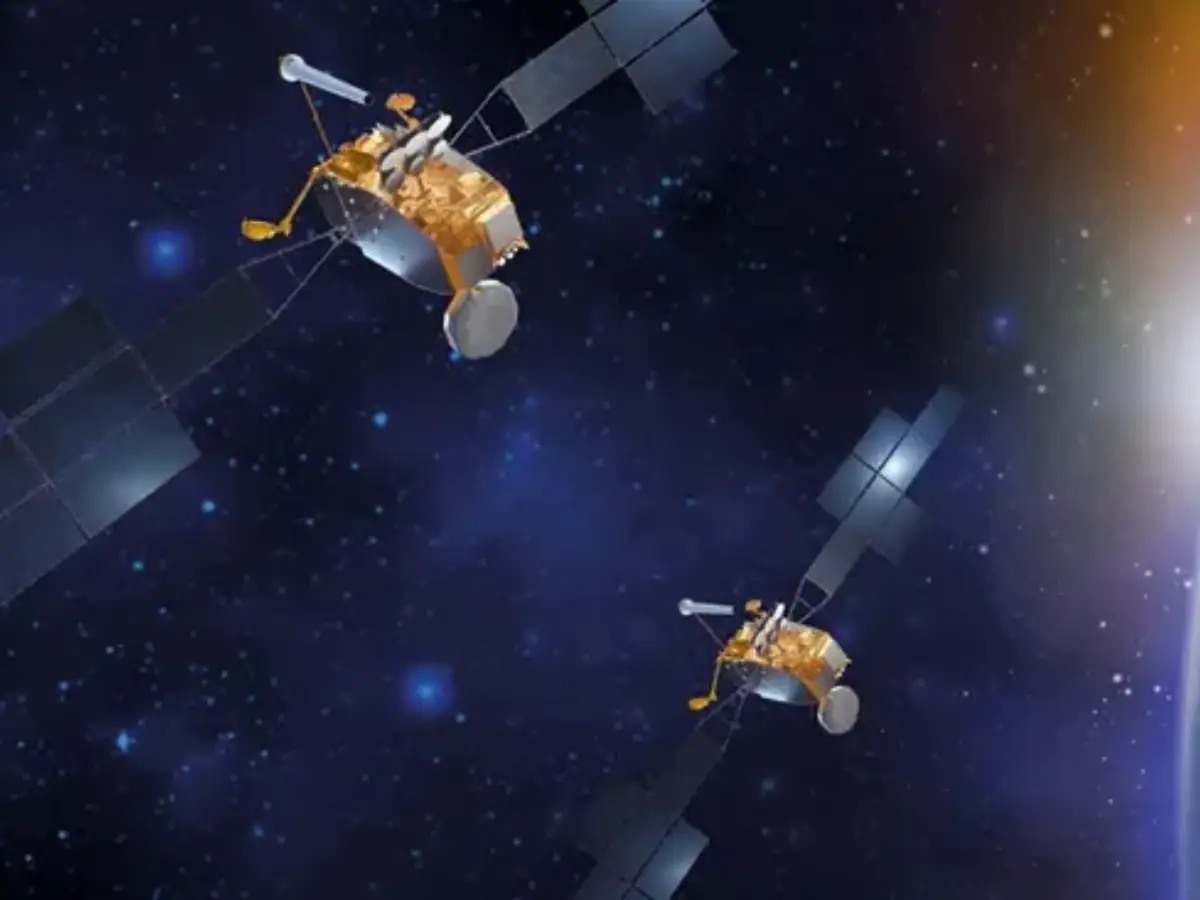 $1bn Spanish satellite collides with a cosmic particle 50,000 kilometres above Earth $1bn Spanish satellite collides with a cosmic particle 50,000 kilometres above Earth