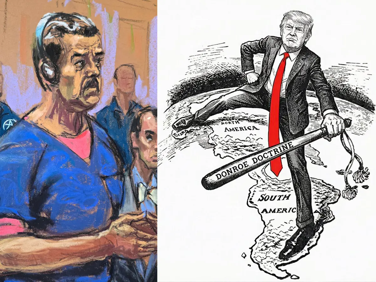 Trump trolls allies and rivals alike with 'Donroe Doctrine' cartoon after Maduro capture Trump trolls allies and rivals alike with 'Donroe Doctrine' cartoon after Maduro capture