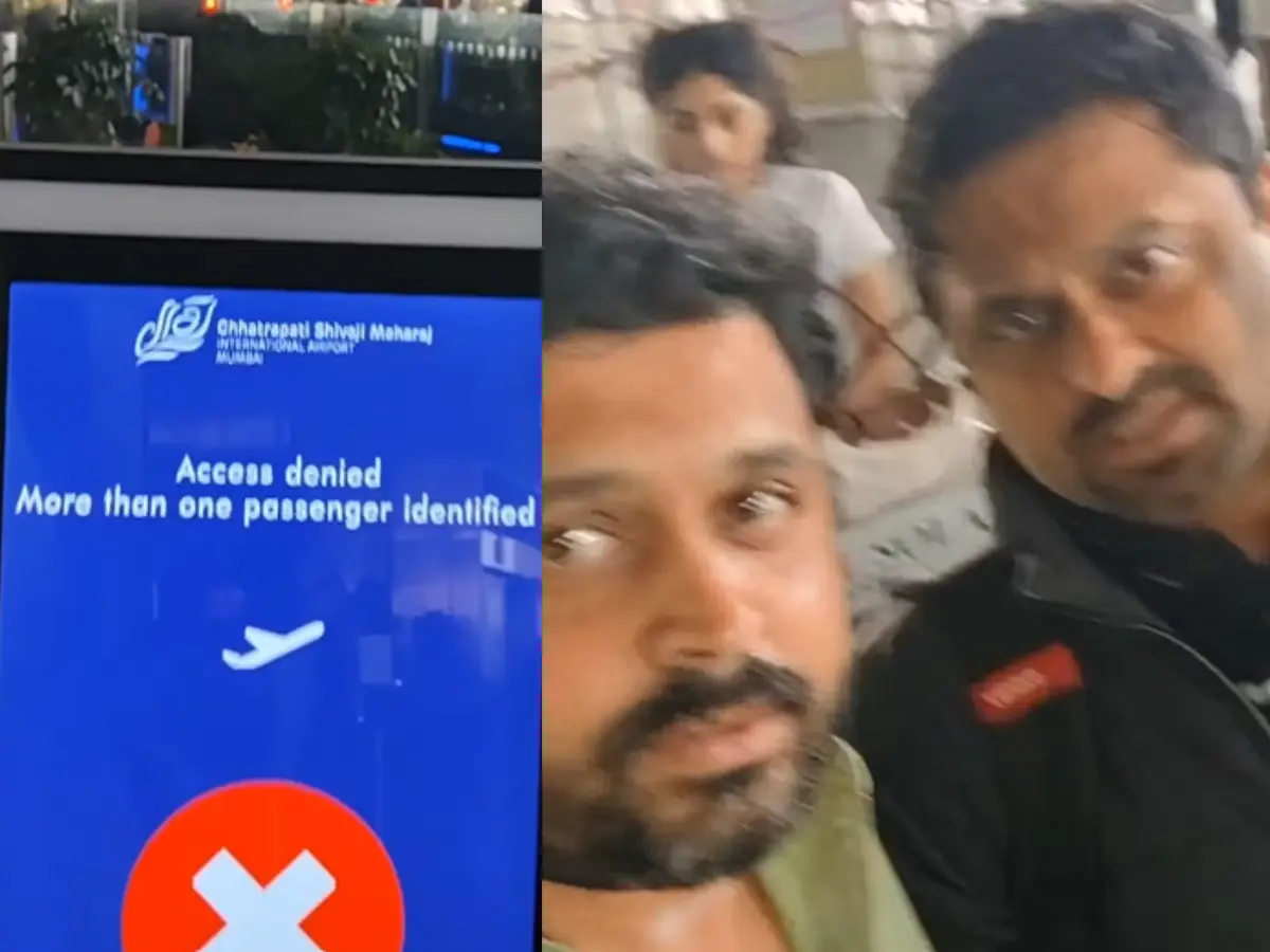 'Access denied': DigiYatra refuses to recognise twins as two people at airport 'Access denied': DigiYatra refuses to recognise twins as two people at airport