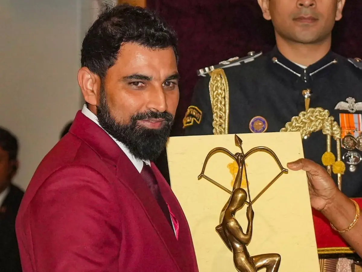 Arjuna awardee Mohammed Shami receives SIR hearing notice from Election Commission