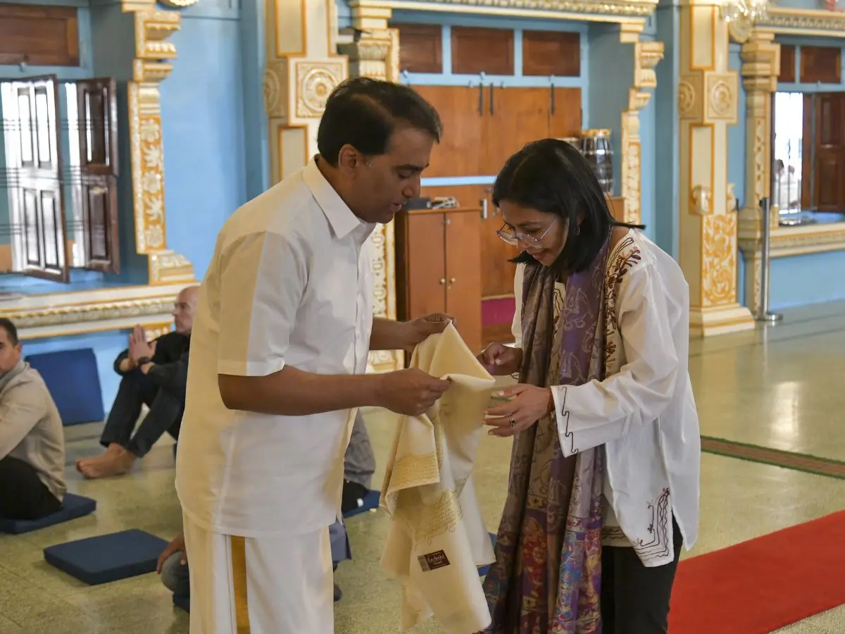 Maduro’s devotion to Sathya Sai