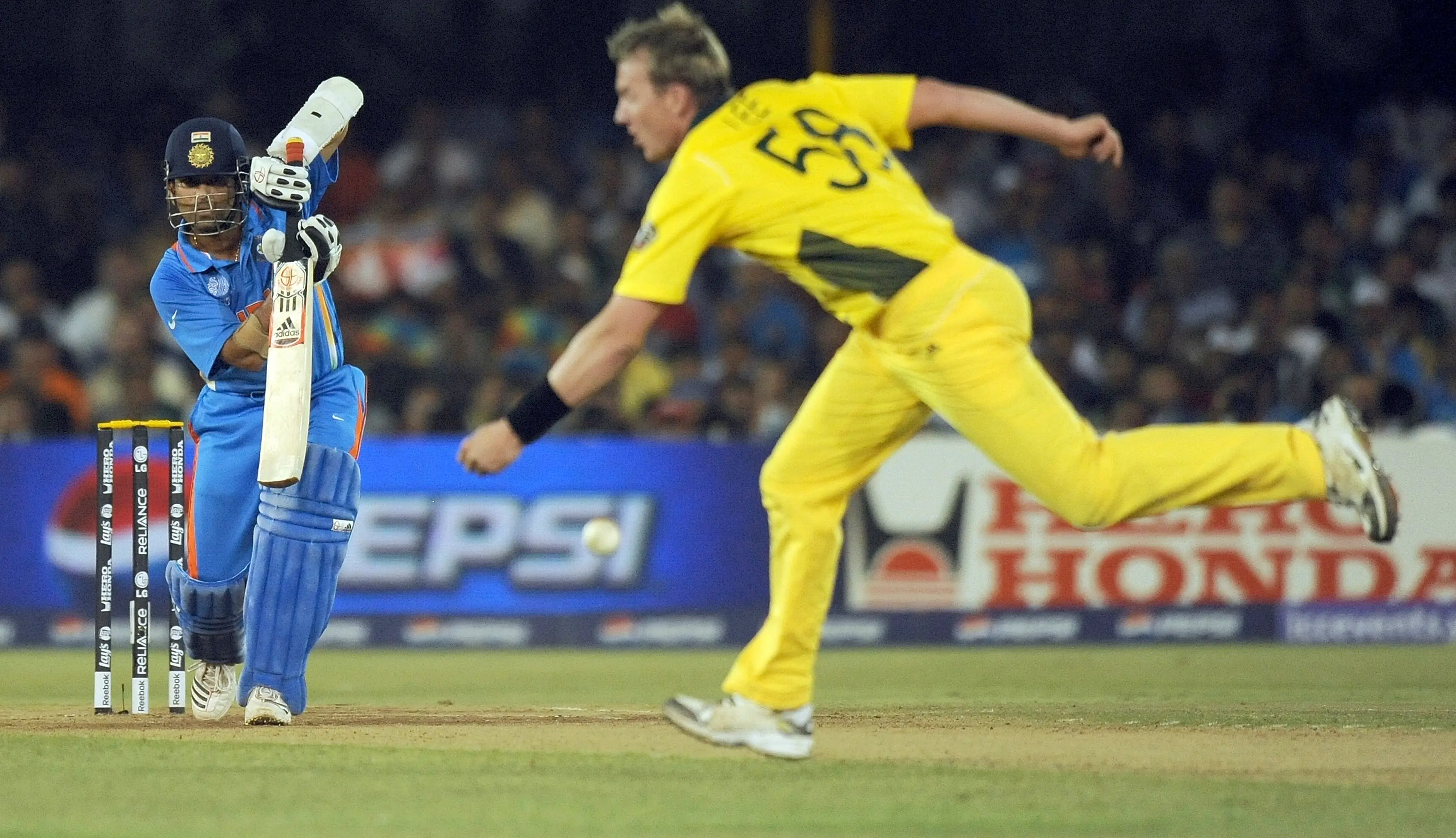 Sachin Tendulkar vs Australia