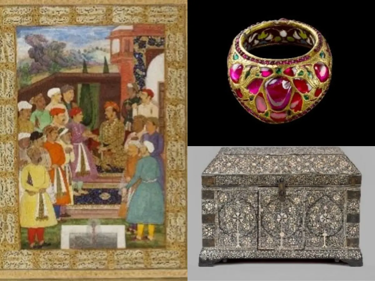 A glimpse into Mughal royalty: Hong Kong Palace Museum showcases rare jewelry exhibition. Details inside A glimpse into Mughal royalty: Hong Kong Palace Museum showcases rare jewelry exhibition. Details inside