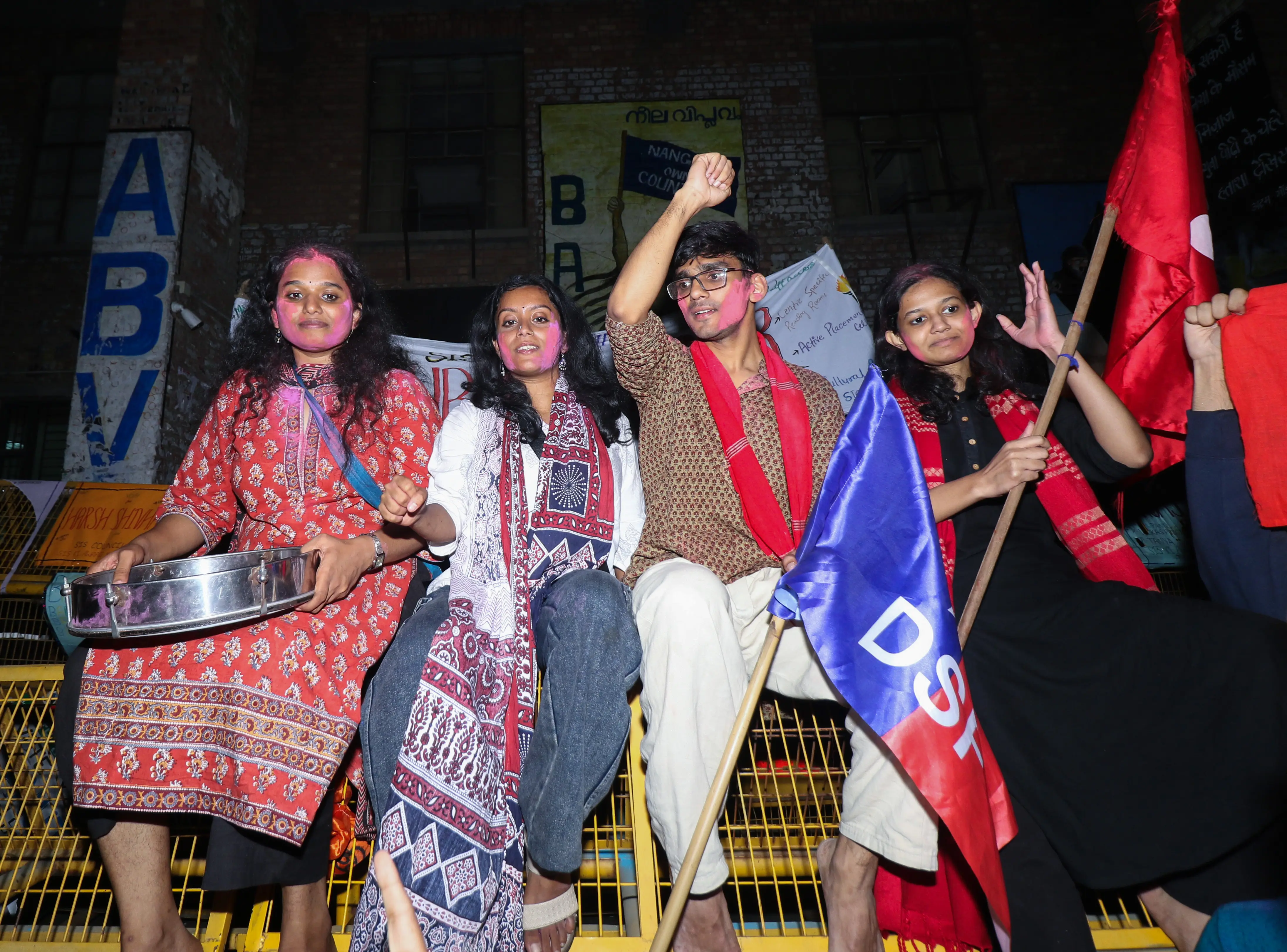 'Where is Komal Sharma?': JNUSU reacts to slogan controversy, calls it a bid to tarnish university's reputation