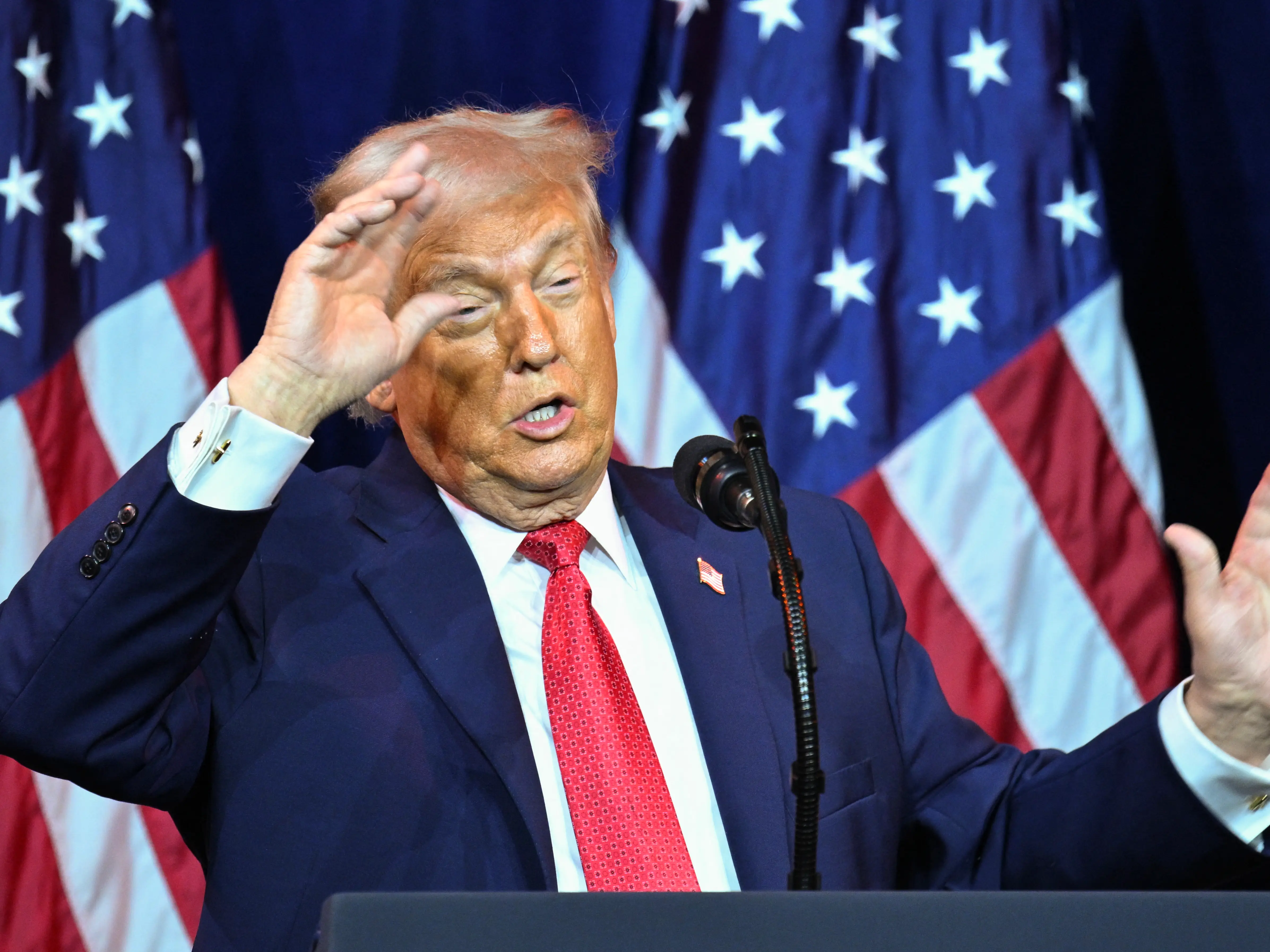 'GOP IS GOING TO MAKE HISTORY WITH MIDTERM POLLS': Trump 'GOP IS GOING TO MAKE HISTORY WITH MIDTERM POLLS': Trump