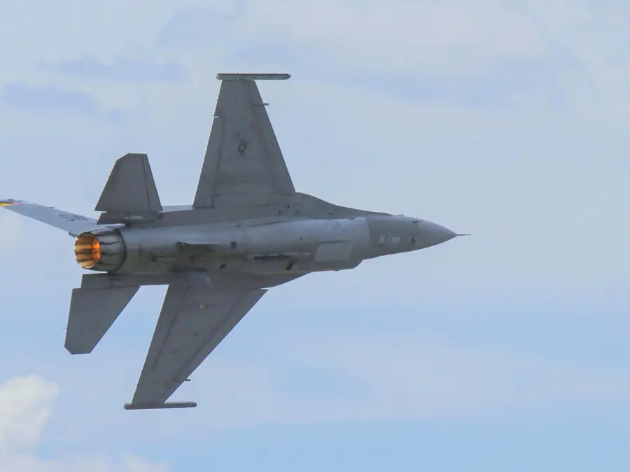 Taiwan launches extensive search after F-16V pilot ejects over Eastern Coast during training