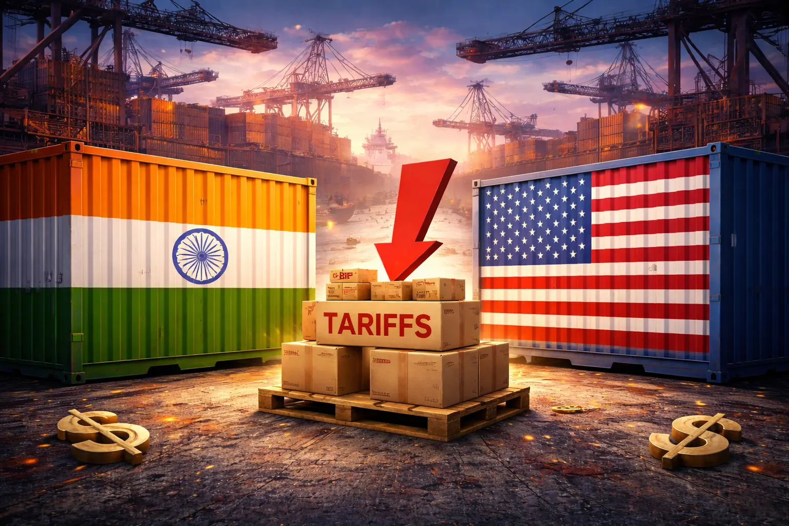 PM Modi unhappy with US tariffs Trump reveals trade friction