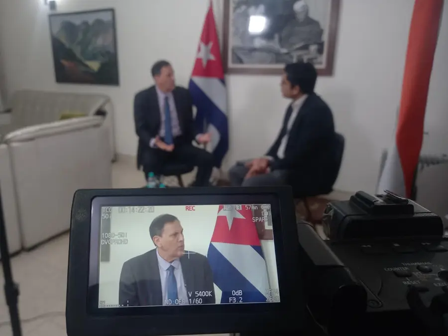 Cuba Ambassador Aguilera: US believes It Is the 'owner of the world', Latin America its 'Backyard'