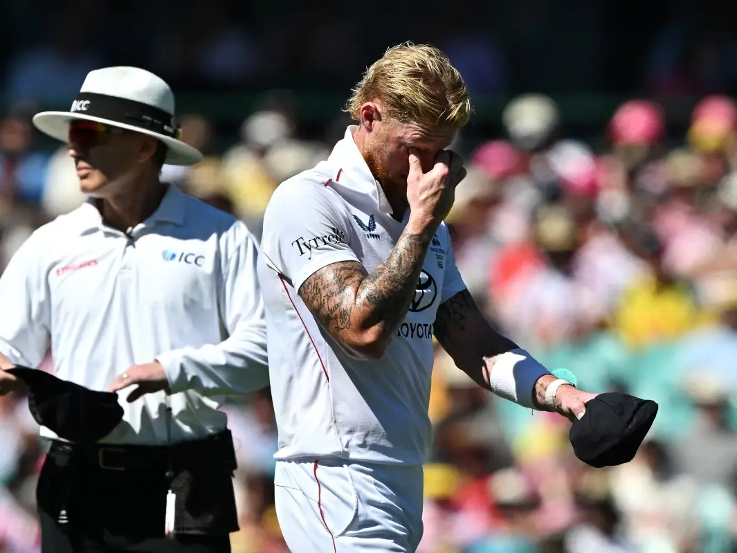 Ashes 2025-26: Ben Stokes sustains groin injury as England look at defeat in Sydney Test Ashes 2025-26: Ben Stokes sustains groin injury as England look at defeat in Sydney Test