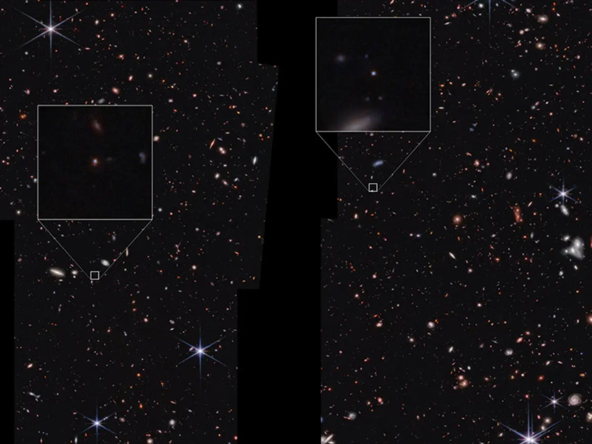 Webb spots astronomy's platypus that can't be classified
