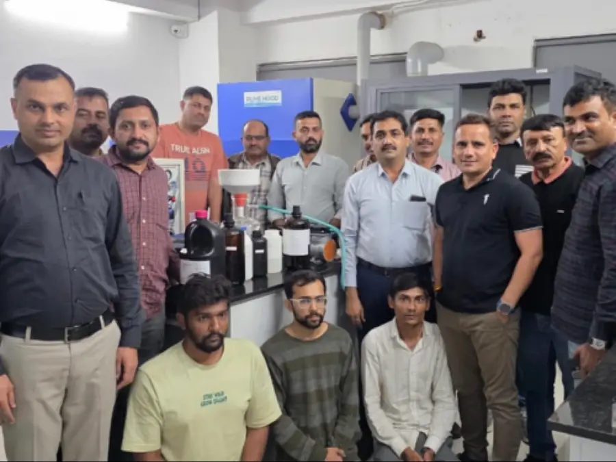 From Mall to MD: Surat cops unearth drug lab, London link surfaces