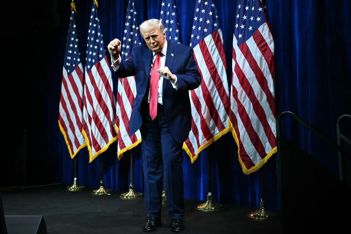 ‘Melania hates it, Maduro copies it’: Trump’s bizarre claim on his dance moves after Venezuela operation