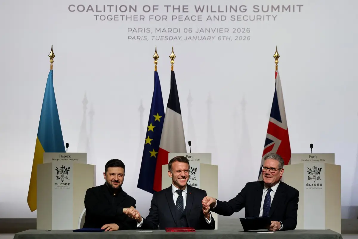 US backs security guarantees for Ukraine as UK and France signal troop deployment after ceasefire