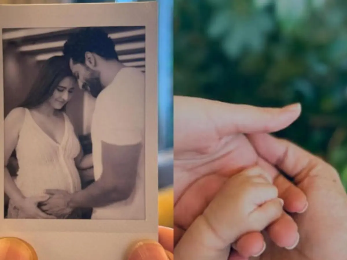 Katrina Kaif and Vicky Kaushal announce baby boy's name, share sweet photo Katrina Kaif and Vicky Kaushal announce baby boy's name, share sweet photo