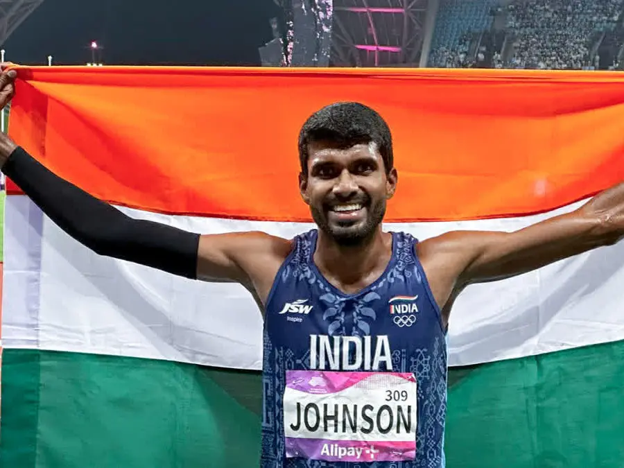 Who is Jinson Johnson? India's record-breaking 1500m runner announces retirement