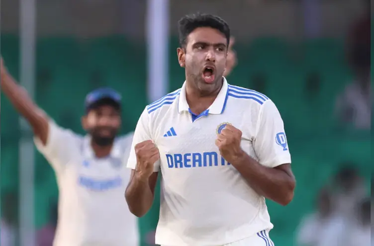 Ravichandran Ashwin (India) - 45 Test matches