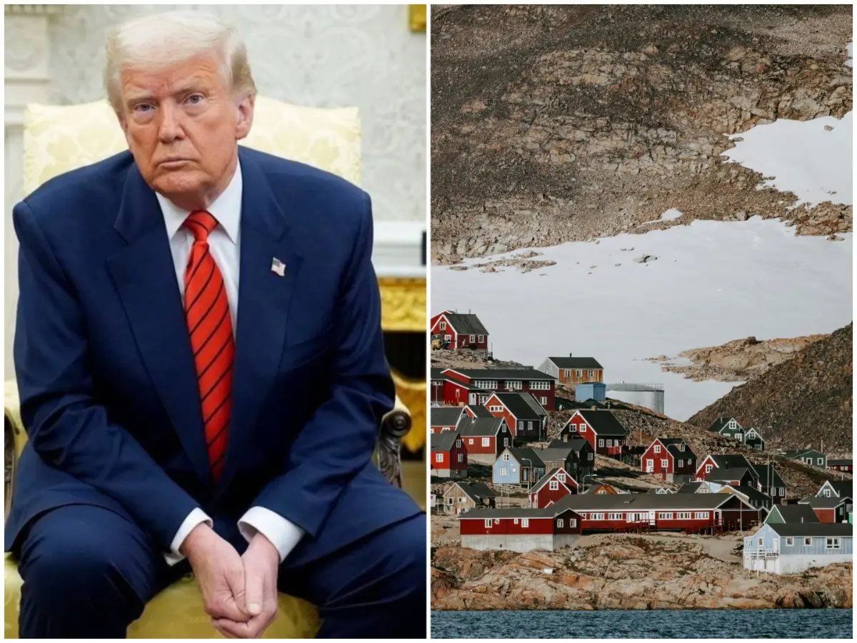 Trump’s Greenland ambition alarms Europe; France, allies push back against US' takeover threat