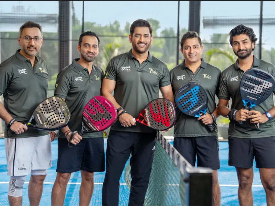 MS Dhoni's venture enters into new partnership to expand padel footprint in India