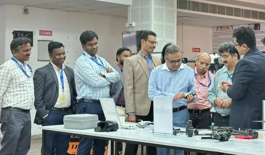 DGCA chief highlights collaboration between aviation regulator and drone industry