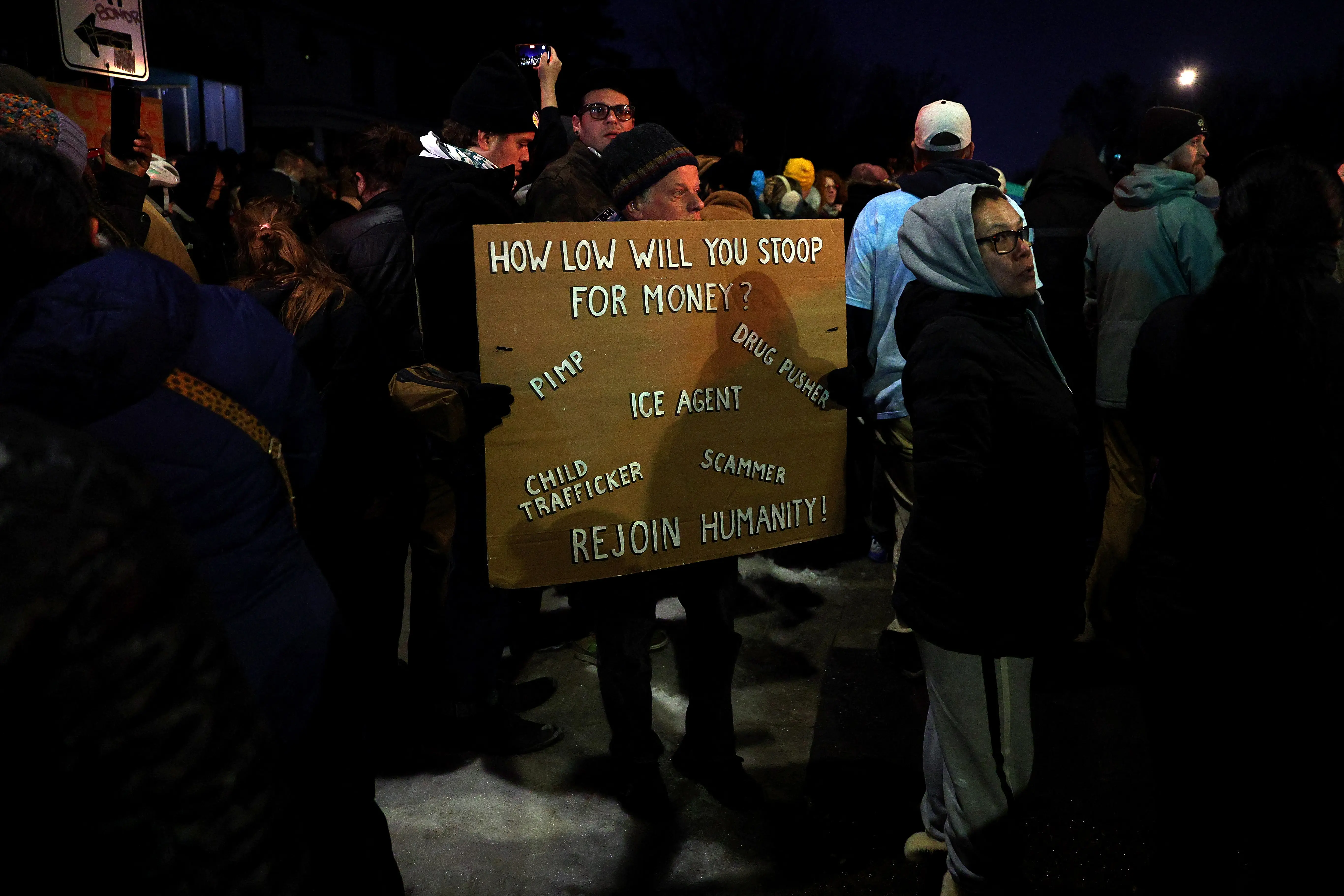 Thousands take to the streets