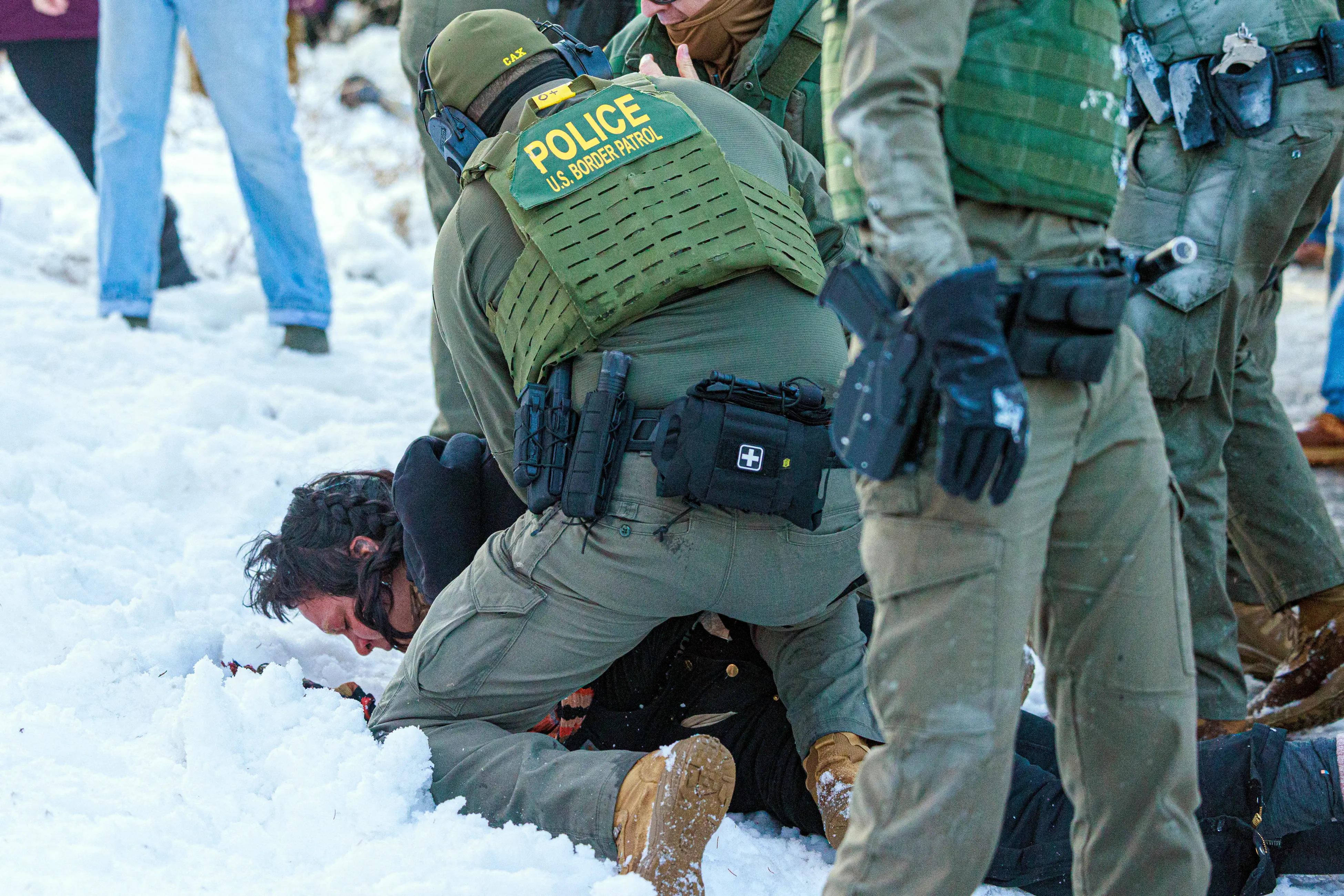 Haunting similarity: Another official kills another civilian