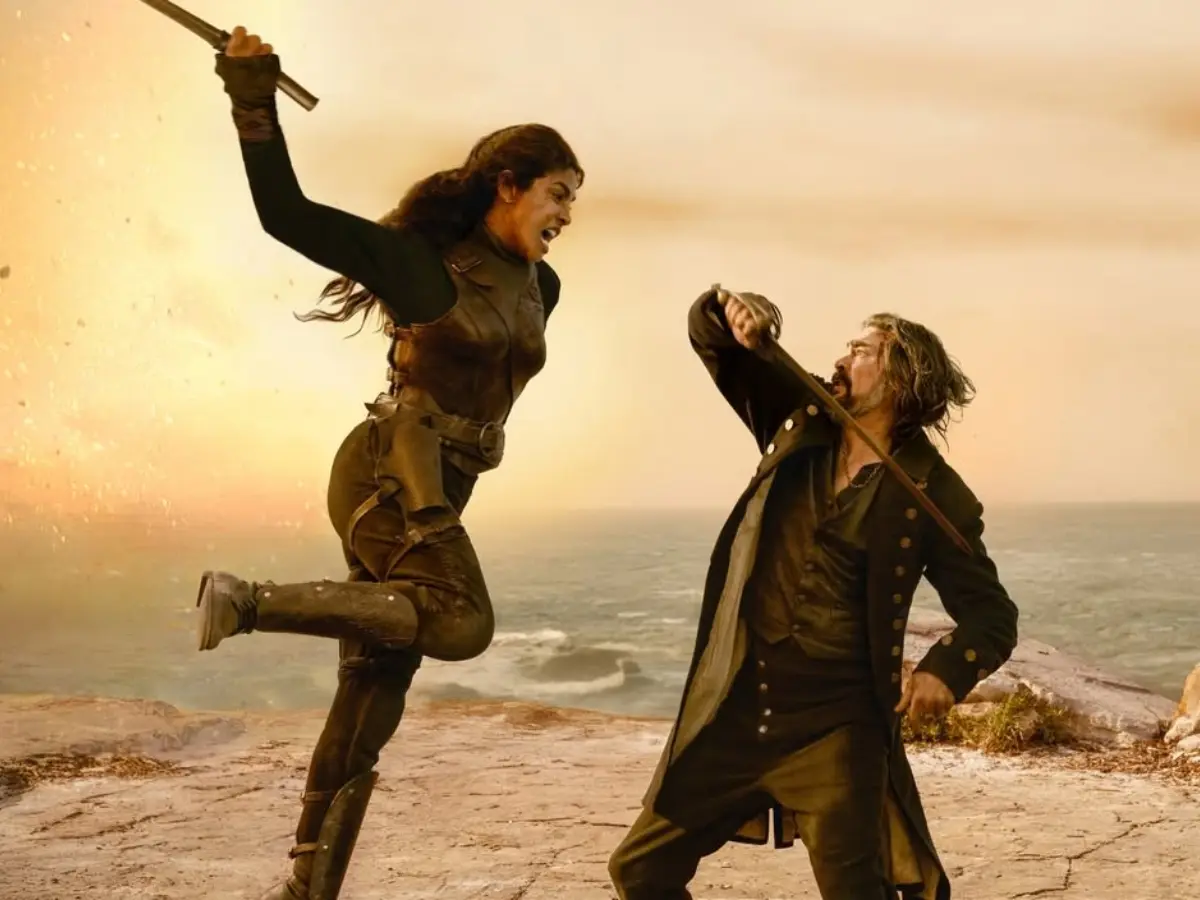 The Bluff: Priyanka Chopra's fierce pirate look in a brutal face-off with Karl Urban The Bluff: Priyanka Chopra's fierce pirate look in a brutal face-off with Karl Urban