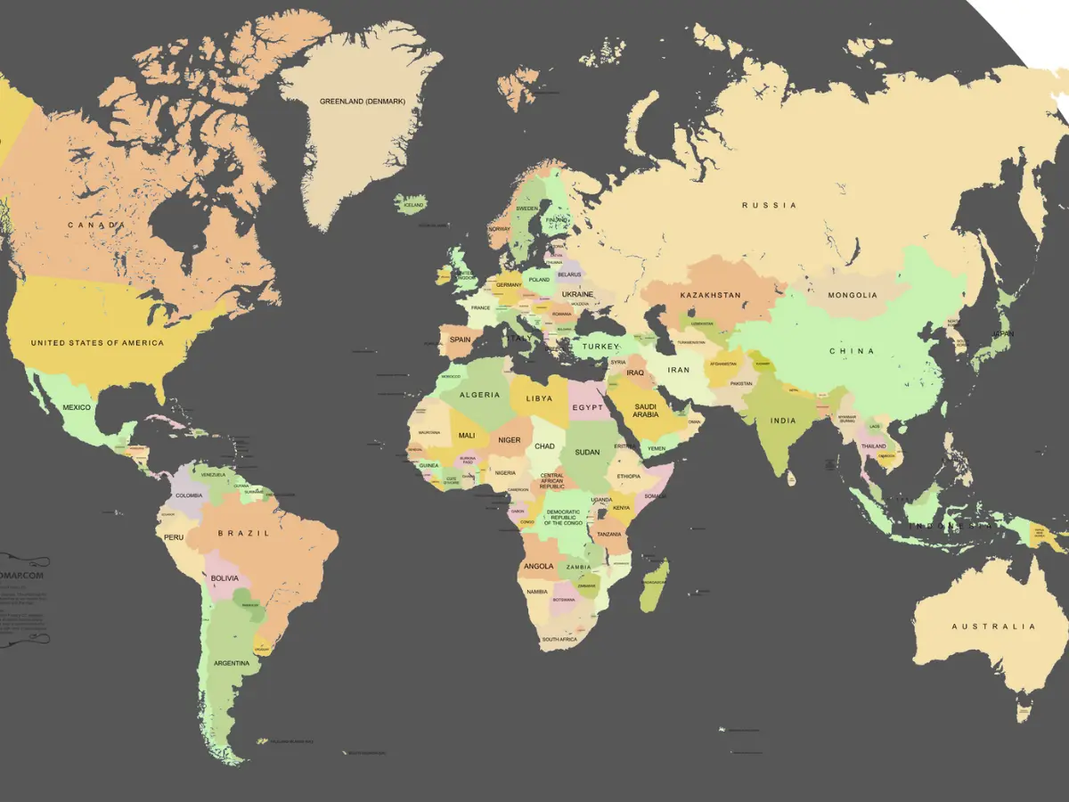 Do you think Greenland is bigger than India? Look again. Here's why the island looks huge