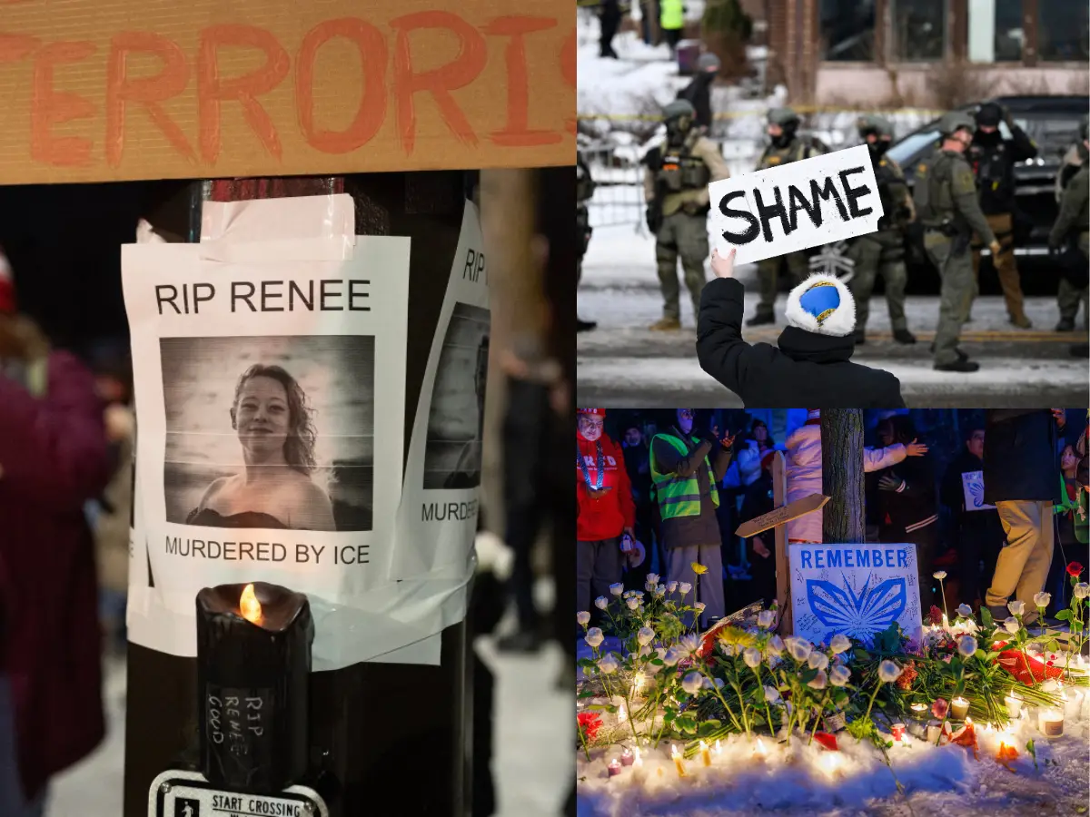 'You killed my fu**ing neighbour': Medic begs to help Renee Good, ICE officers tells him 'I don't care'. Disturbing video emerges