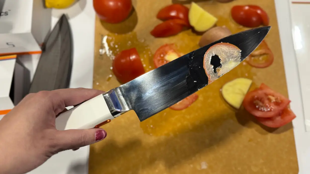 Vibrating kitchen blades C-200 UltraSonic Chef's Knife