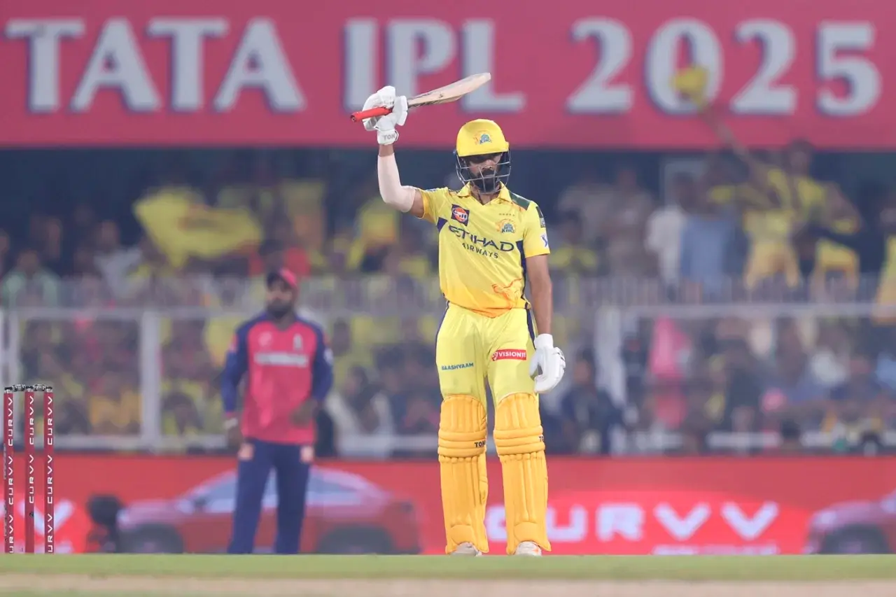 No place of Gaikwad in white-ball team