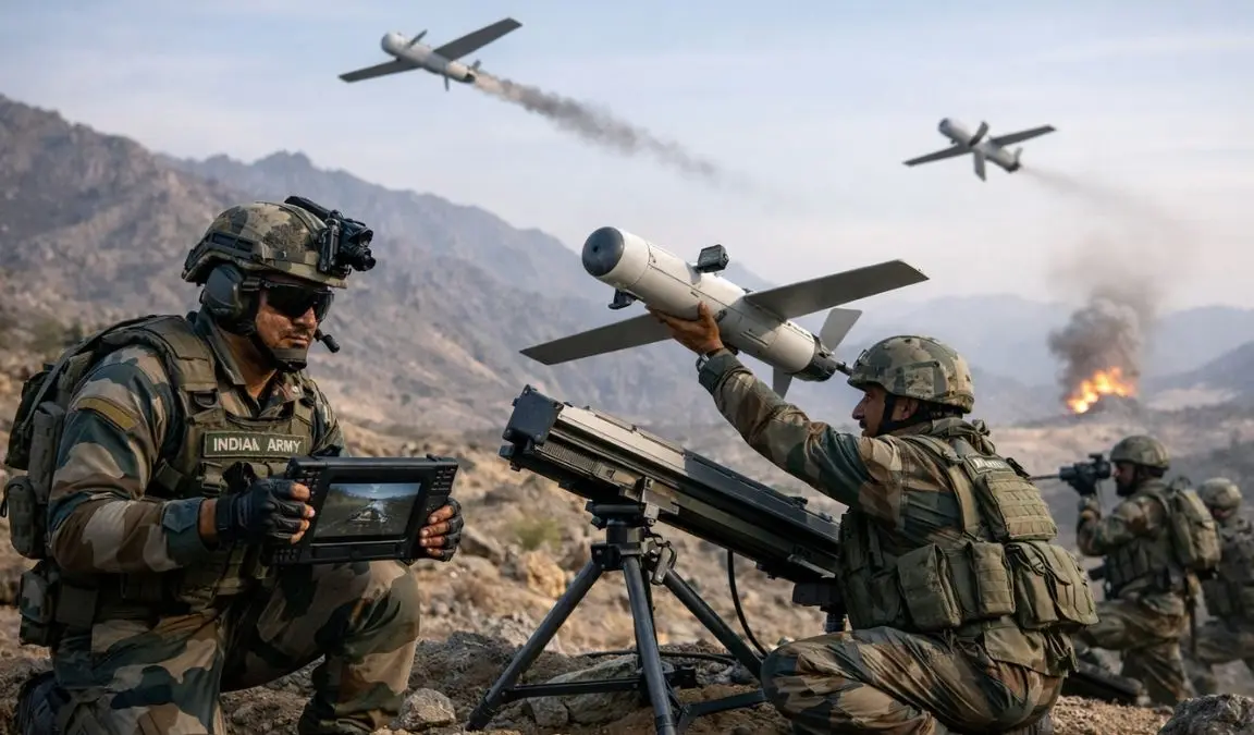 Project Shaktibaan: India's bold leap into drone-centric military future