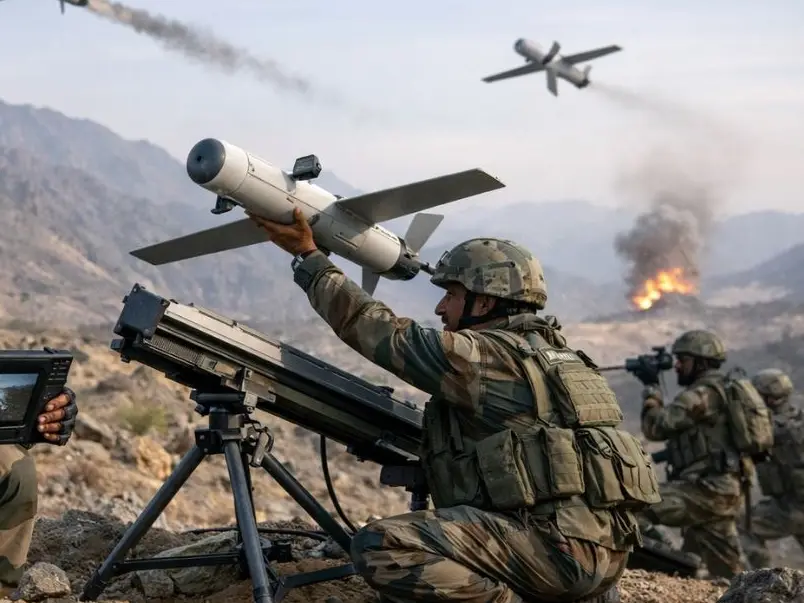 Project Shaktibaan: India's bold leap into drone-centric military future Project Shaktibaan: India's bold leap into drone-centric military future