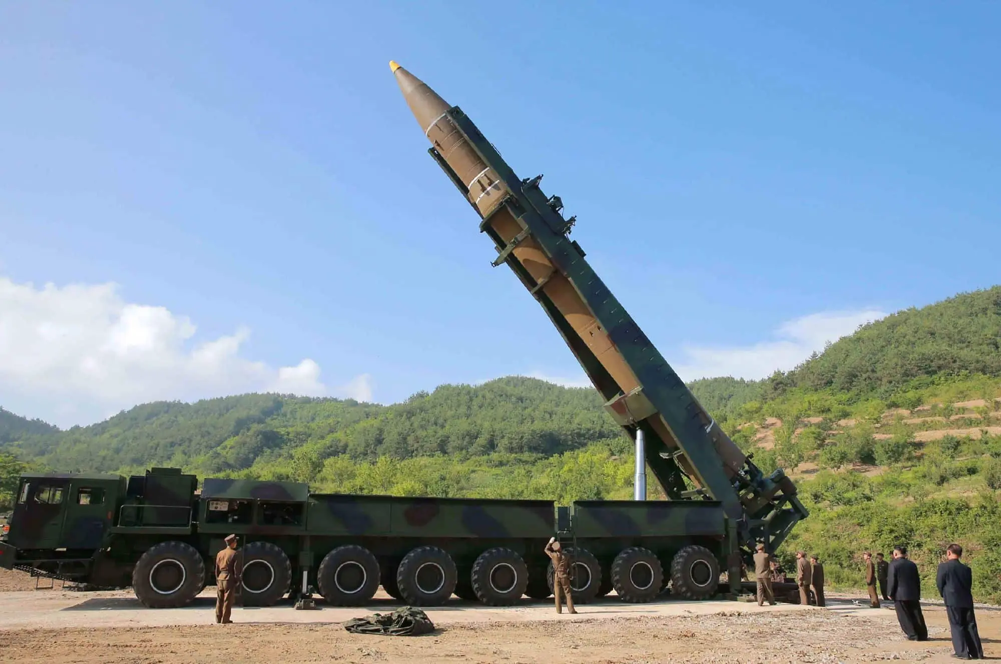 First ICBM reaches space in 2017
